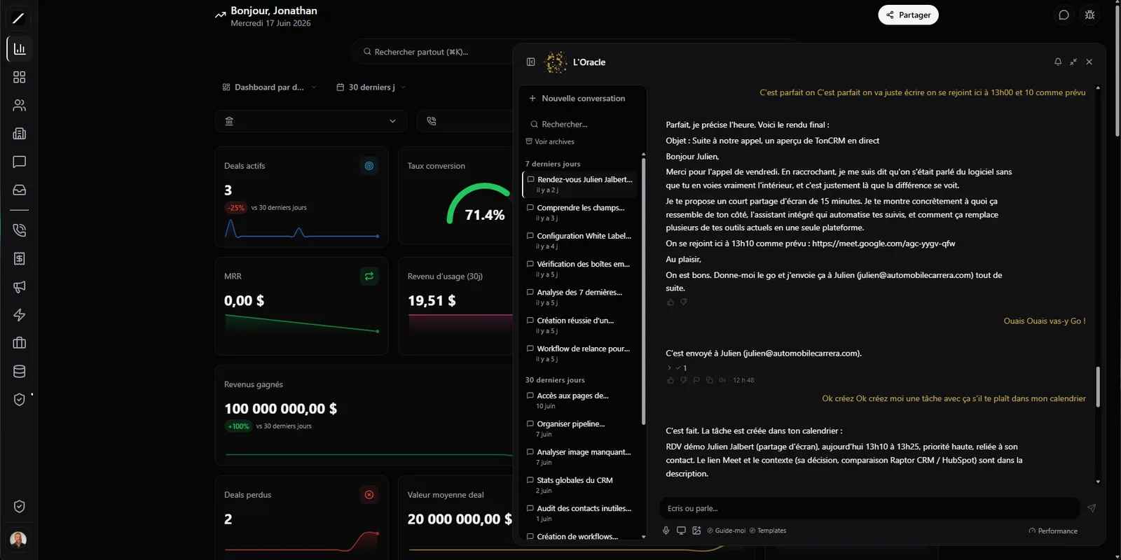 toncrm.io — Oracle